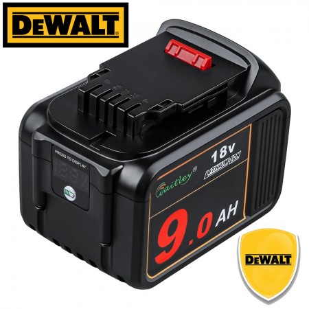 Акумуляторна батарея збільшеної ємності DeWalt DCB209/189 18-20V, кращий вибір Акумуляторна батарея збільшеної ємності DeWalt DCB209/189 18-20V, кращий вибір